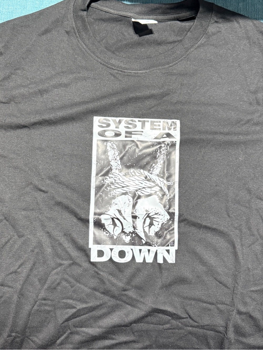 Graphic Tee - Black System of a Down